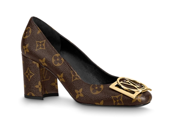 Shop Women's New Louis Vuitton Madeleine Pumps at Our Outlet!