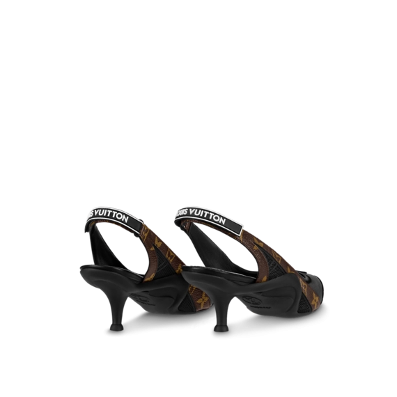 Pick Up The Original Louis Vuitton Archlight Slingback Pump for Women