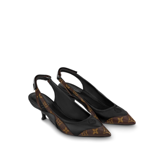 Shop the Louis Vuitton Archlight Slingback Pump for Women