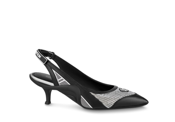 Women, buy a new, original Louis Vuitton Archlight Slingback Pump!