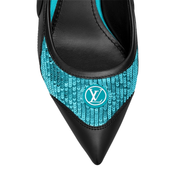 Outlet Louis Vuitton Archlight Slingback Pump for Women | Original