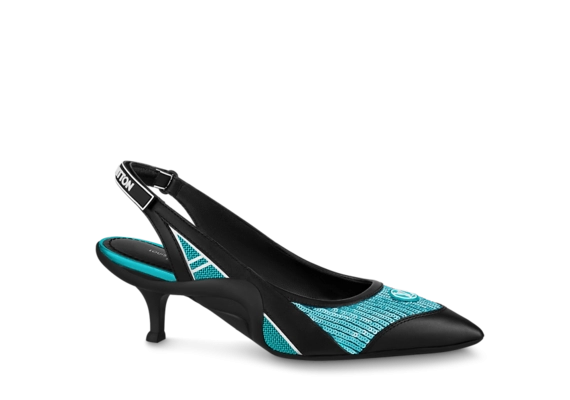 Buy Louis Vuitton Archlight Slingback Pump for Women | Outlet