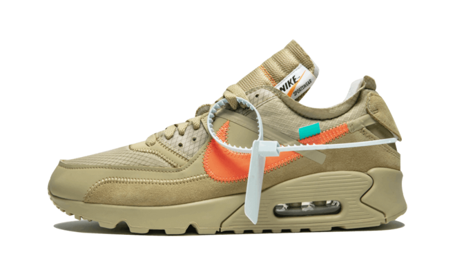 Men's Off-White x Nike Air Max 90 - Buy Desert Ore shoes