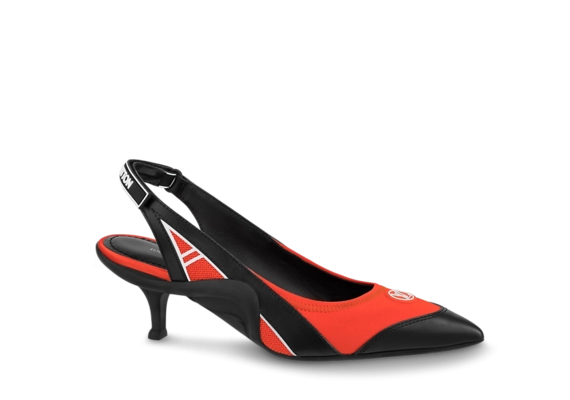 Buy original Louis Vuitton Archlight Slingback Pump for women at Outlet