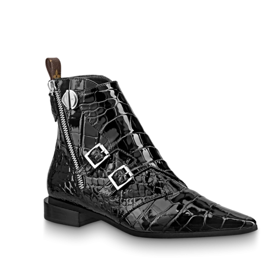 Shop new Louis Vuitton Jumble Flat Ankle Boot for women at the outlet.