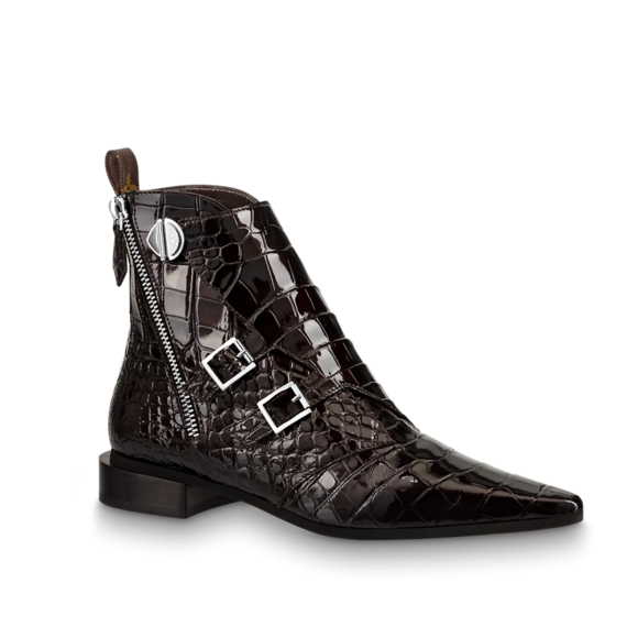 Women's Louis Vuitton Jumble Flat Ankle Boot Buy | Outlet | Sale