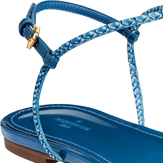 Shop Louis Vuitton Women's Sunseeker Flat Sandal Collection - Outlet