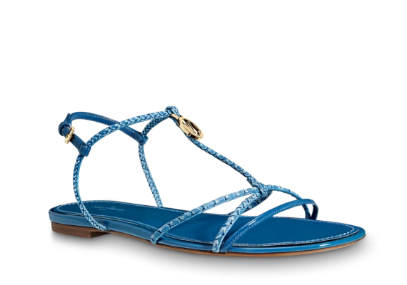 Buy Louis Vuitton Sunseeker Flat Sandal - New Women's Outlet