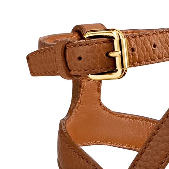 Exclusive New Louis Vuitton Explorer Flat Sandal for Women