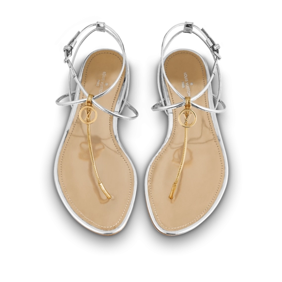 Get Your Beach Ready Look with the Louis Vuitton Sunseeker Flat Thong Sandal for Women