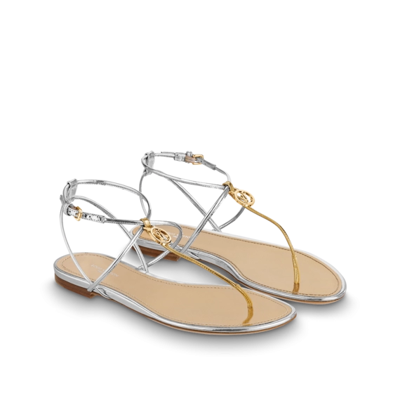 Get Ready to Make a Splash in the New Louis Vuitton Sunseeker Flat Thong Sandal for Women