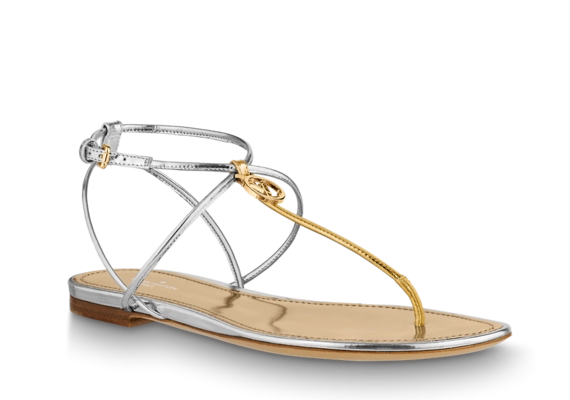 Save on Loui Vuitton Sunseeker Flat Thong Sandal for Women - Sale Now!