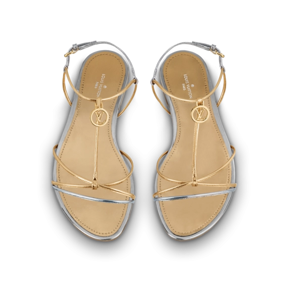 Authentic Louis Vuitton Sunseeker Flat Sandal for Women Now Available