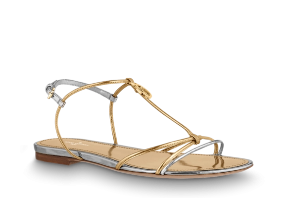 Women's Louis Vuitton Sunseeker Flat Sandal from Original Outlet