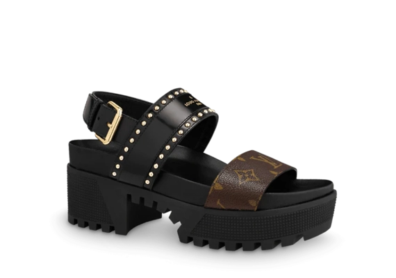 women's Louis Vuitton Laureate Platform Sandal - Buy Now