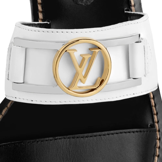 Get the Best Price on the Louis Vuitton Academy Flat Sandal for Women!