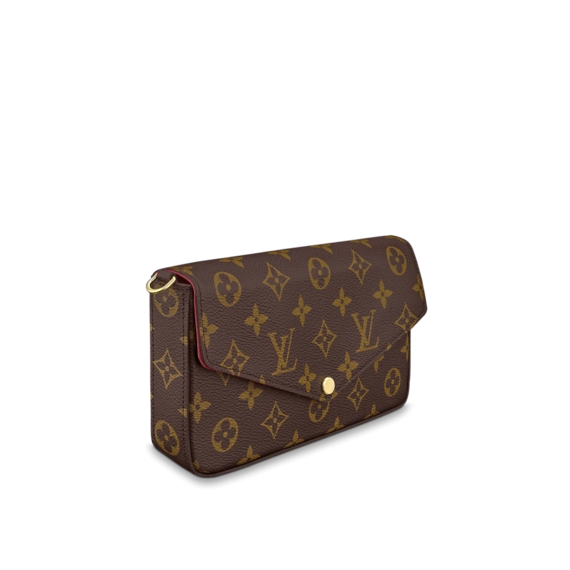 Women's Original New Louis Vuitton Felicie Pochette