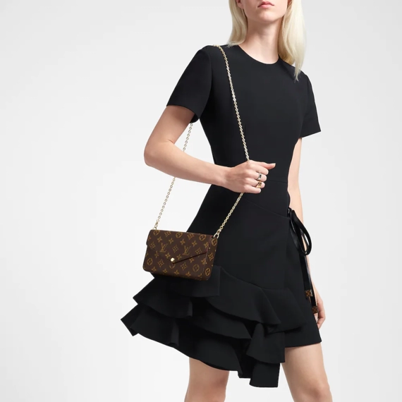 Get the Latest Louis Vuitton Felicie Pochette for Women