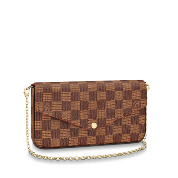 Women Buy New Original Louis Vuitton Felicie Pochette