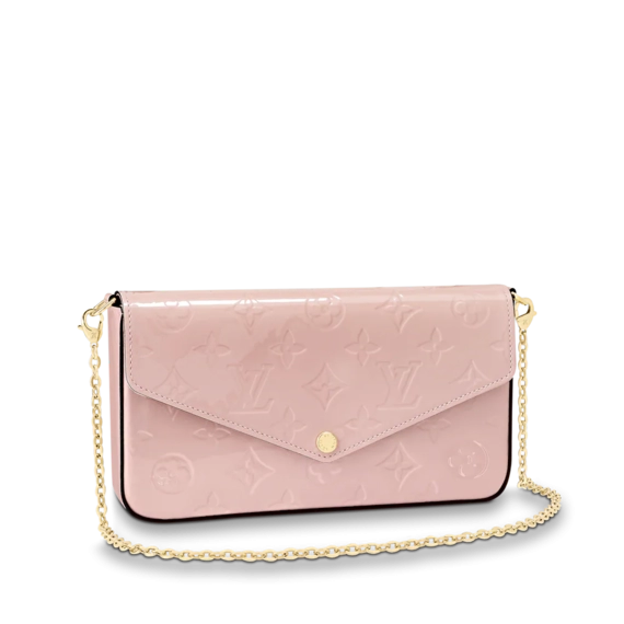 Louis Vuitton New Felicie Pochette - Perfect for Women On the Go