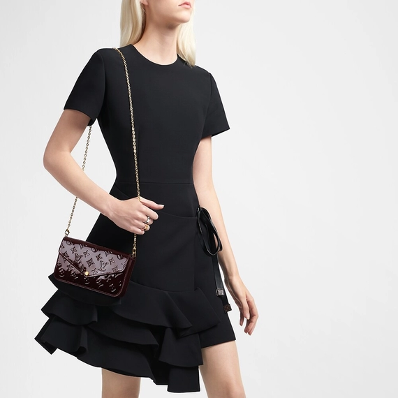 Women's New Louis Vuitton Felicie Pochette