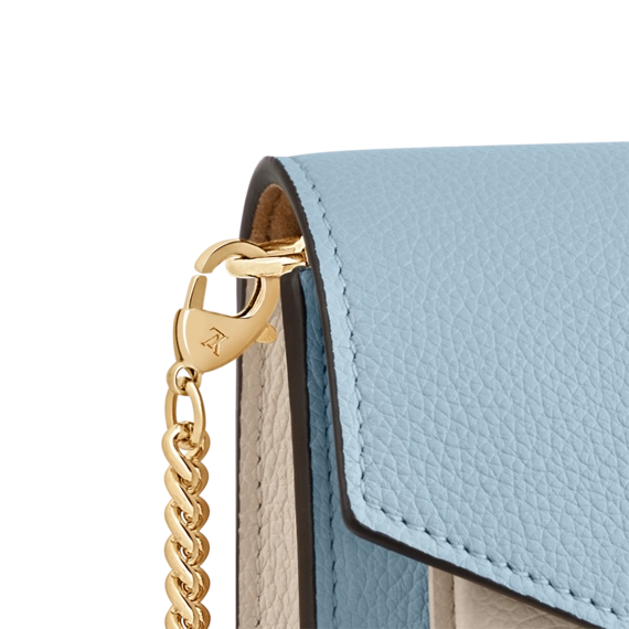 Dazzle in luxury with a Louis Vuitton Mylockme Chain Pochette - Original Edition for Women