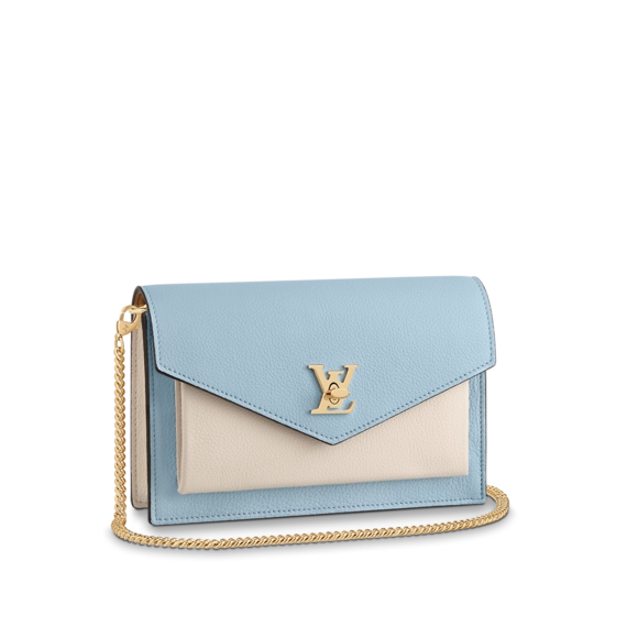Enhance your style with the Louis Vuitton Mylockme Chain Pochette - Outlet Edition for Women