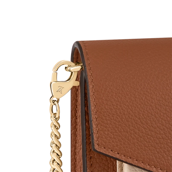 Ladies Get a Discount on Louis Vuitton  Mylockme Chain Pochette