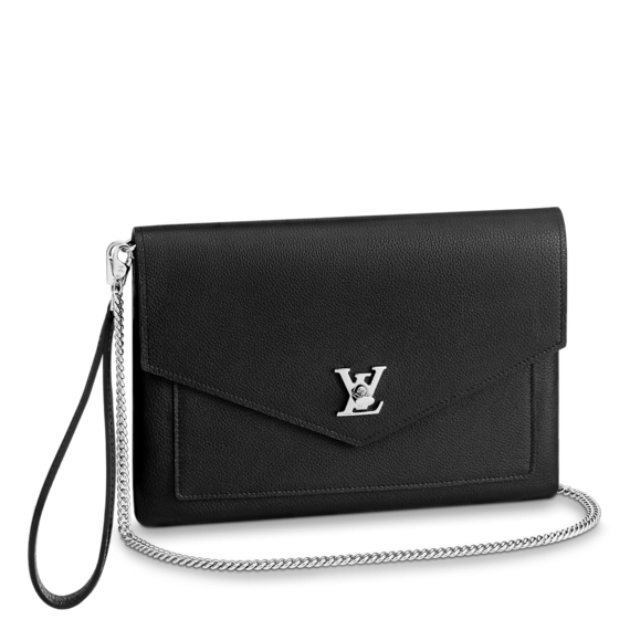 Louis Vuitton Mylockme Pochette - Women's Original Bag from Outlet Store