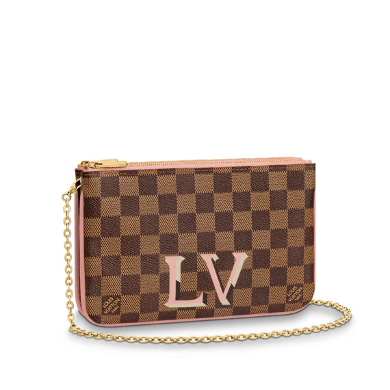 Louis Vuitton outlet Double Zip Pochette sale for women