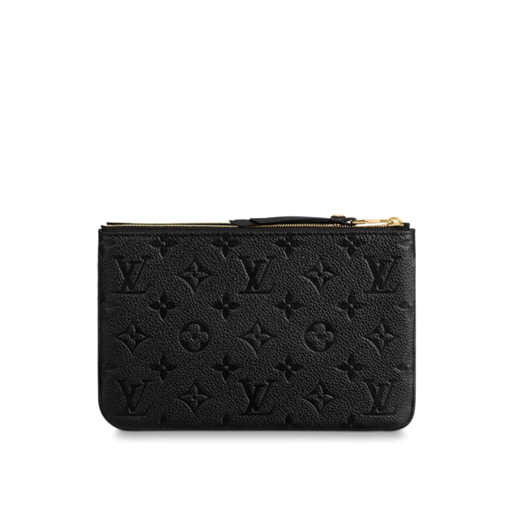 Get the Women's Louis Vuitton Double Zip Pochette - Original and New
