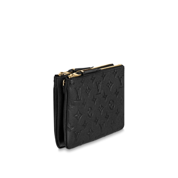 Louis Vuitton Women's Double Zip Pochette - New and Authentic