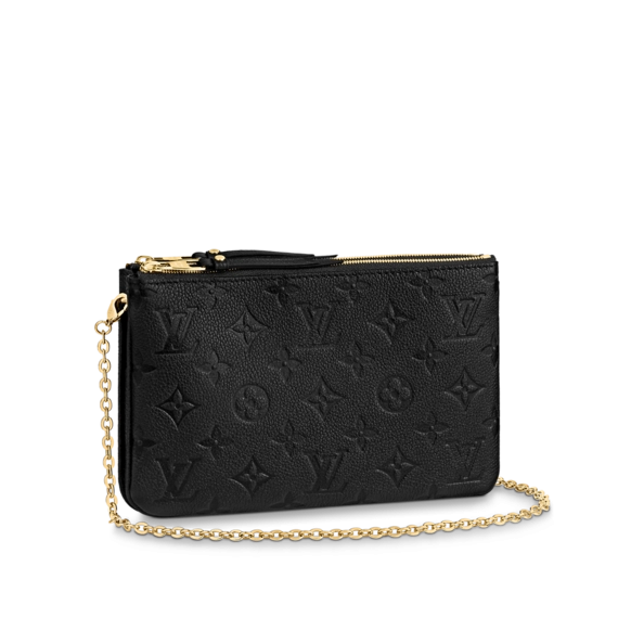 Louis Vuitton Double Zip Pochette - Buy Women's Original New