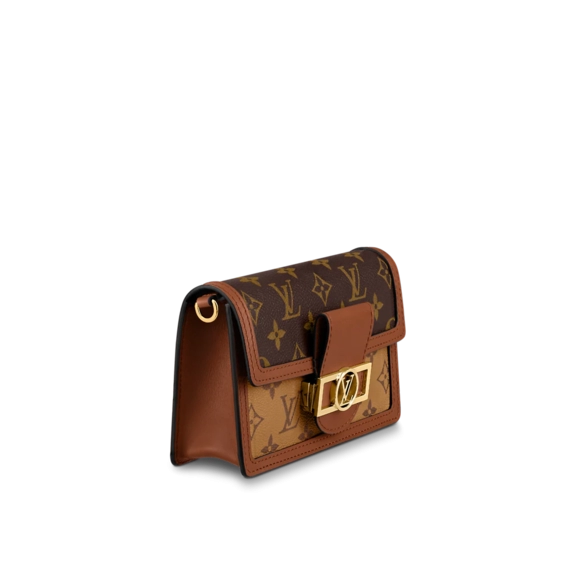 Buy New Louis Vuitton Dauphine Chain Wallet for Women