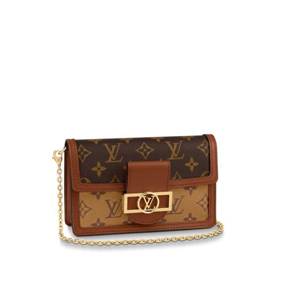 Louis Vuitton Dauphine - Original Women's Chain Wallet