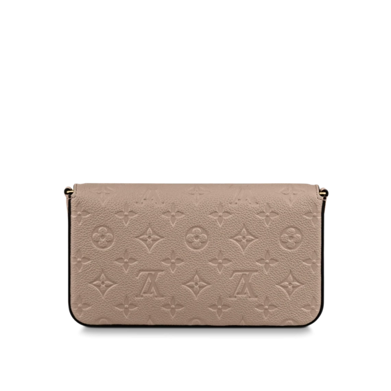 Look Stylish With Original LV Felicie Pochette!