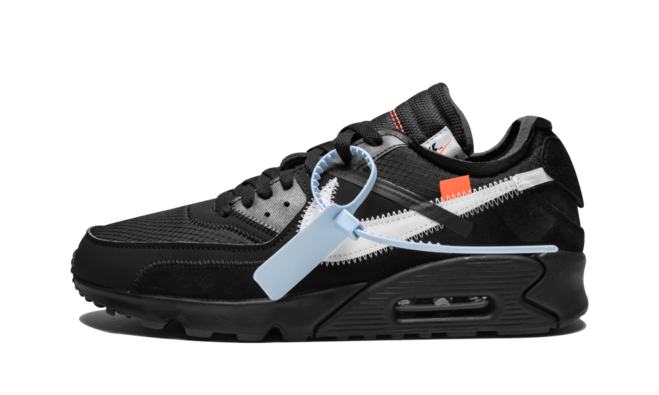 Latest Mens Fashion Find: Off-White x Nike Air Max 90 in Black. Buy Now!