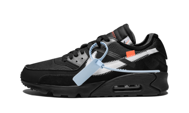 Women's Off-White Nike Air Max 90 sneakers, Black color - Buy now!