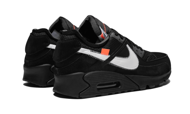 All Black Off-White Nike Air Max 90s - Get yours now!