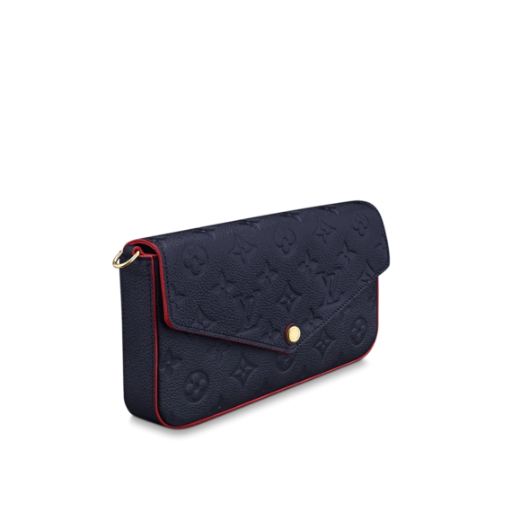New arrival! Introducing Louis Vuitton Felicie Pochette - designed for the discerning woman!