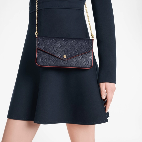 Buy the Louis Vuitton Felicie Pochette, the perfect accessory for a new style of women!