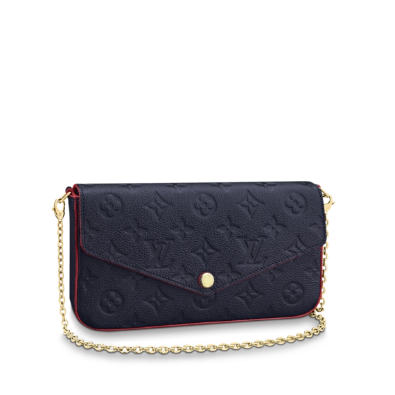Sale on Louis Vuitton Felicie Pochette - an elegant choice for the modern woman!