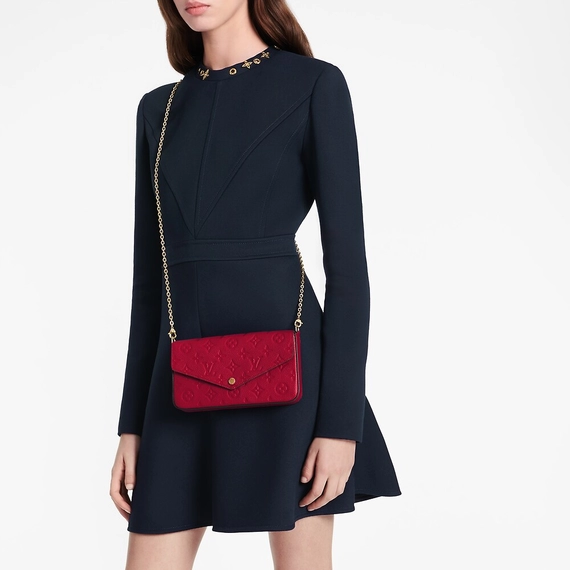 Brand New Louis Vuitton Felicie Pochette for Women