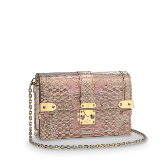 Buy stylish Louis Vuitton Trunk Chain Wallet for Women - Sale Now On.