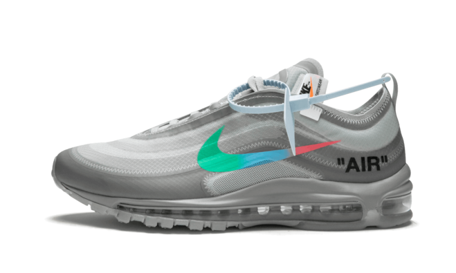 Women's Off-White x Nike Air Max 97 Menta Shoes - Brand-New Outlet