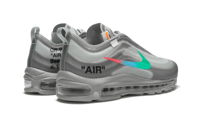 Off-White x Nike Air Max 97 - Menta