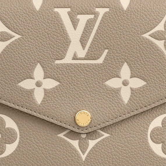 New and Authentic- Get the Louis Vuitton Felicie Pochette Today!
