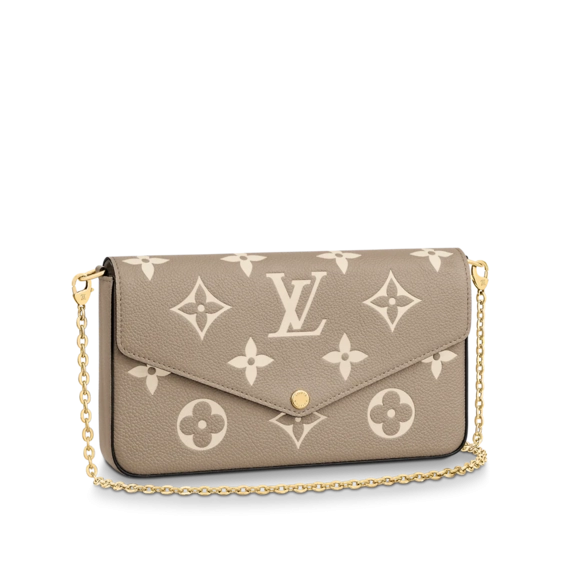 Buy an Original New Louis Vuitton Felicie Pochette, perfect for Women!