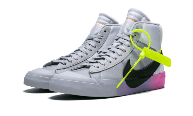 Statement Shoes for Men: Serena Williams x Off-White x Nike Blazer