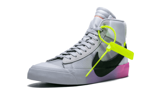 Men's Blazer Shoes Inspired by Serena Williams & Off-White